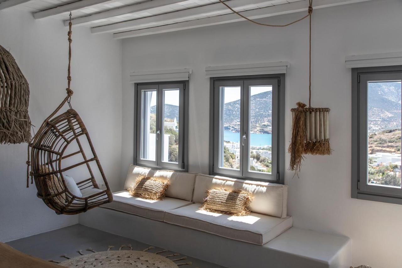 Nesea Sifnos - Luxury Residences Platis Gialos (Sifnos) Exterior foto