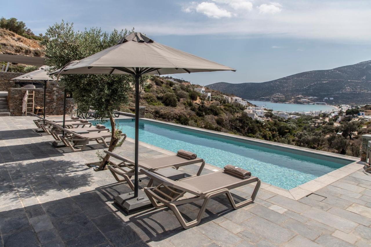 Nesea Sifnos - Luxury Residences Platis Gialos (Sifnos) Exterior foto