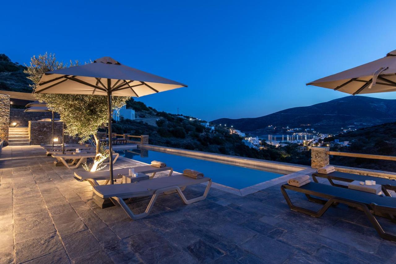 Nesea Sifnos - Luxury Residences Platis Gialos (Sifnos) Exterior foto