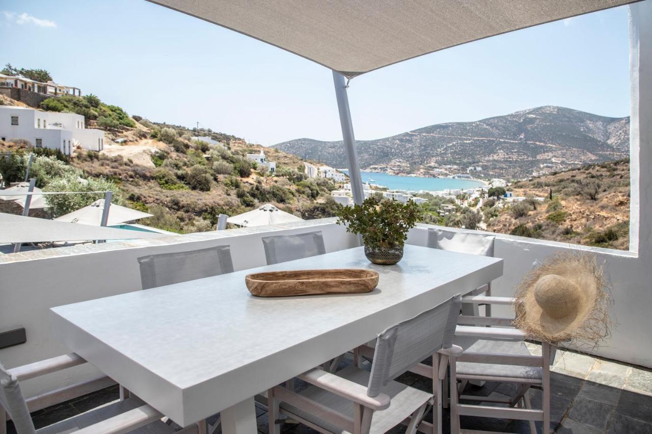 Nesea Sifnos - Luxury Residences Platis Gialos (Sifnos) Exterior foto