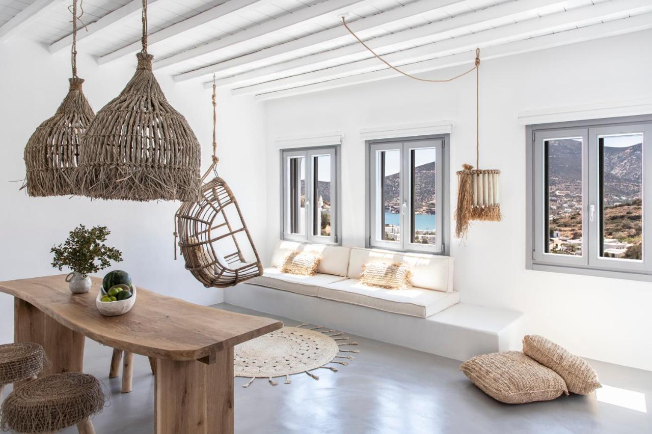 Nesea Sifnos - Luxury Residences Platis Gialos (Sifnos) Exterior foto