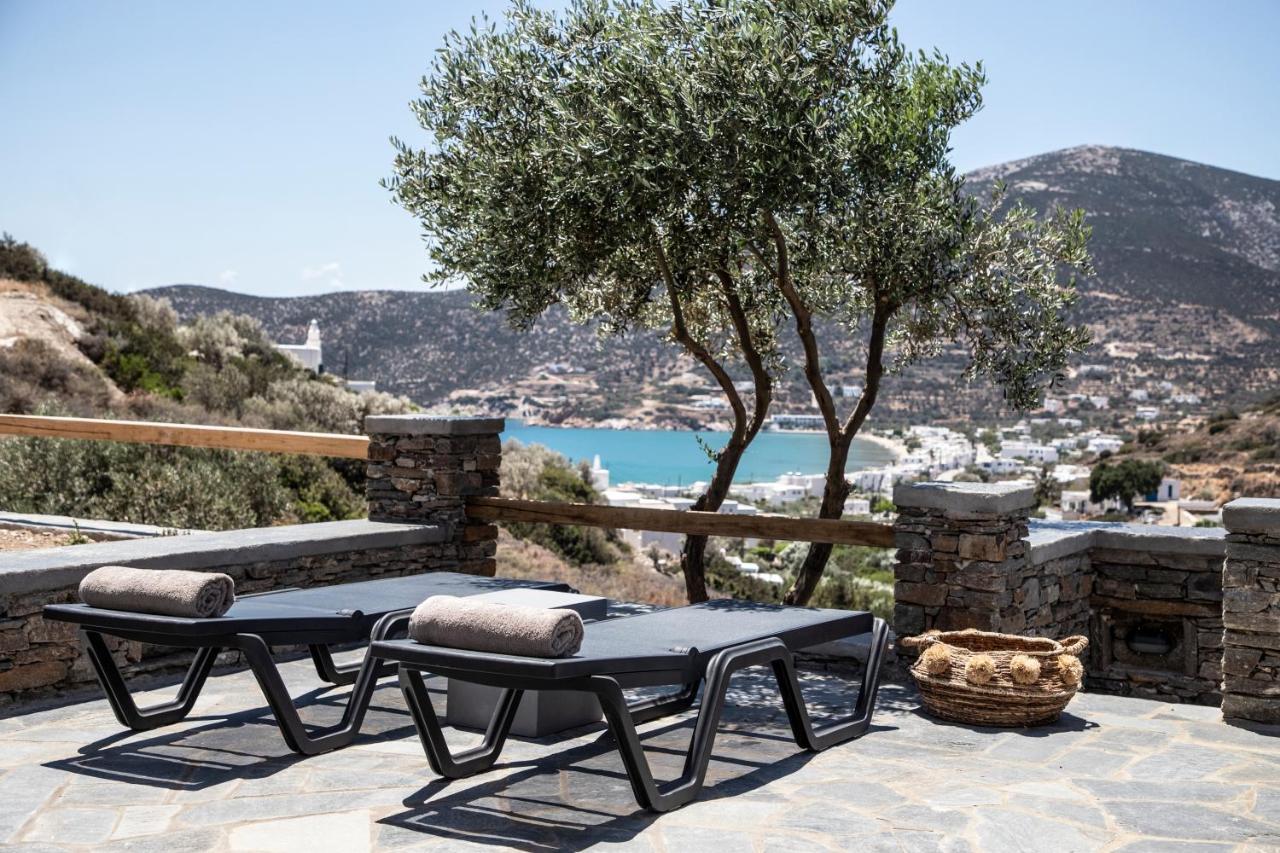 Nesea Sifnos - Luxury Residences Platis Gialos (Sifnos) Exterior foto